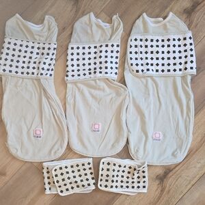 3-6 Month NANIT Breathing Wear 5 Piece Bundle